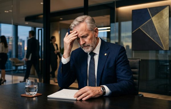 Featured image for Presentation Anxiety at 50+: Why Confidence Drops and What Rebuilds It