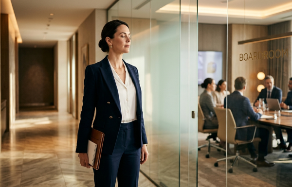 Presentation Warm-Up Routine: The 10-Minute Protocol That Stops Nerves Before They Start — featured image