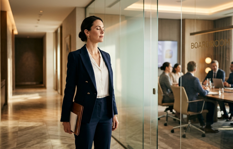 Presentation Warm-Up Routine: The 10-Minute Protocol That Stops Nerves Before They Start — featured image