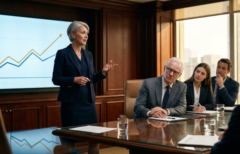 What Senior Leaders Say When the Data Doesn't Tell a Clean Story