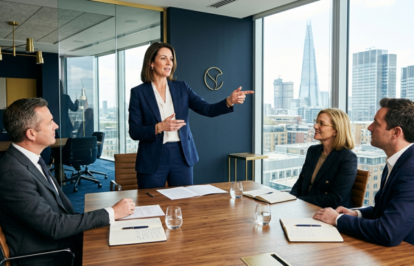 Presenting Like a CEO: What an Online Course Should Actually Teach