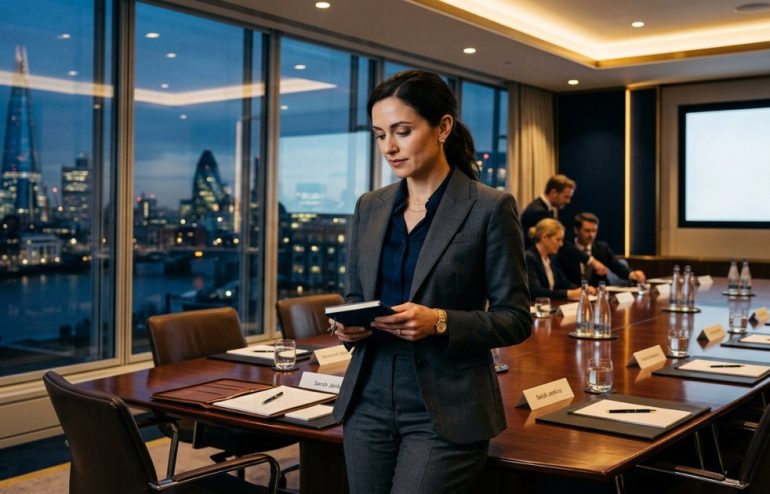 Presenting to the C-suite for the first time? The 7-day preparation protocol senior leaders use — what to read, rehearse
