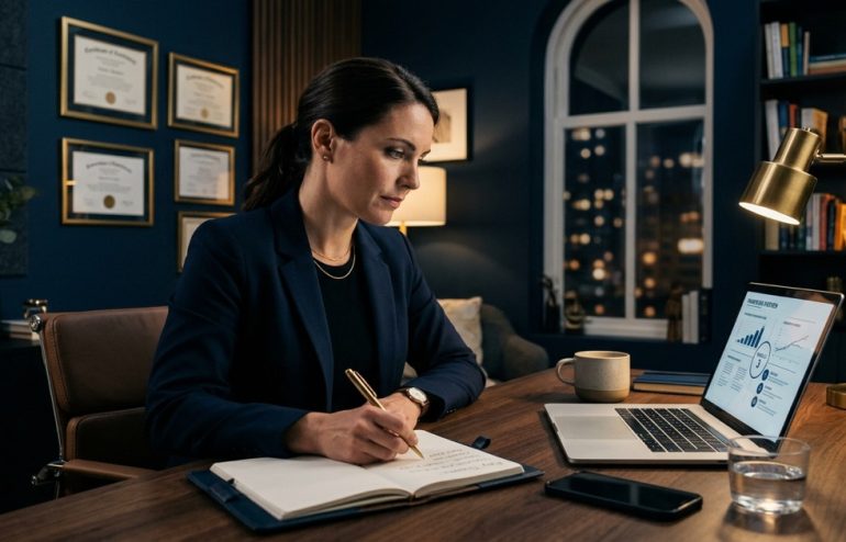 Presenting to the C-suite training online — what the best programmes actually cover, what most miss, and how to choose o