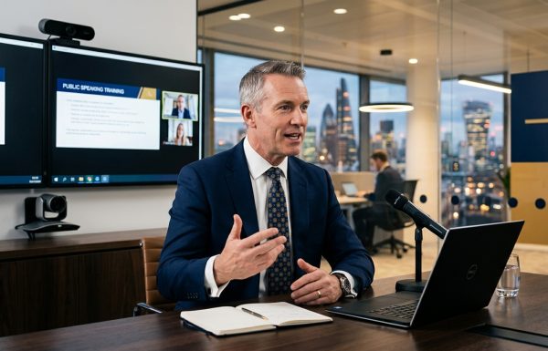Featured image for Professional Public Speaking Training Online: What Senior Leaders Need