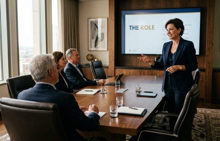Promotion Business Case Presentation: The 5-Slide Structure That Wins