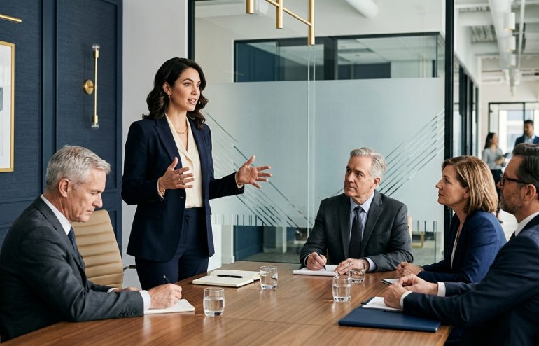 Featured image for Promotion Panel Presentation: How to Make Your Case Without Overselling