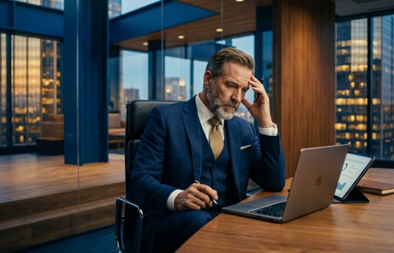 Featured image for The Prompt Anxiety Spiral: Why Some Executives Freeze When Asked to “Just Use AI”