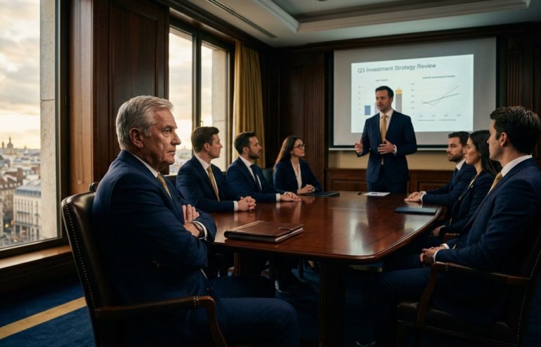 What I Watched Senior Investment Committees Approve in Twelve Minutes