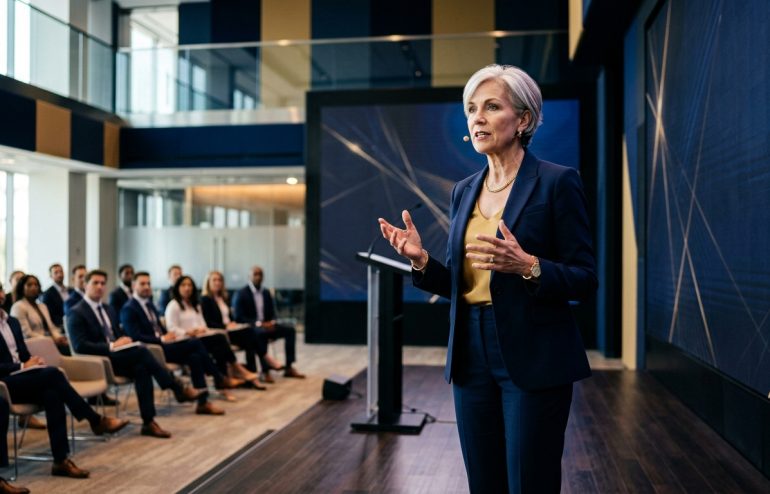 Featured image for Public Speaking for Executives vs Everyone: The Distinction Most Courses Miss