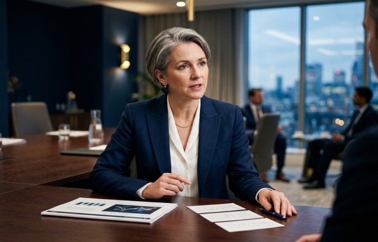 The Eight Question Patterns Senior Executives Drill Before Every Board Q&A