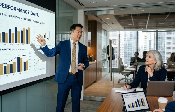 Quarterly Review Presentation: CFO-Ready Structure for Executive Reviews