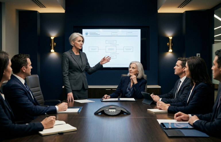 Why the Regulatory Finding Slide Decides the Next Six Months Before You Speak