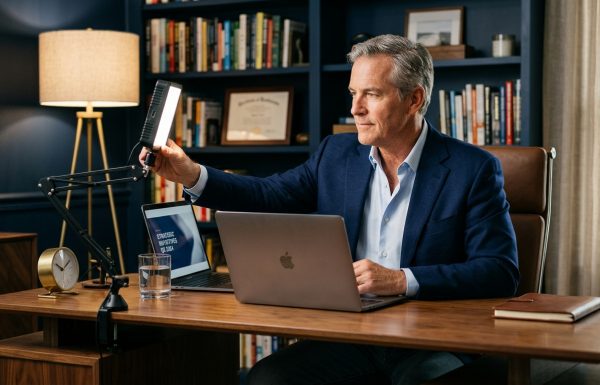Remote Presentation Lighting for Executives: The 3-Point Setup That Doesn't Require a Studio
