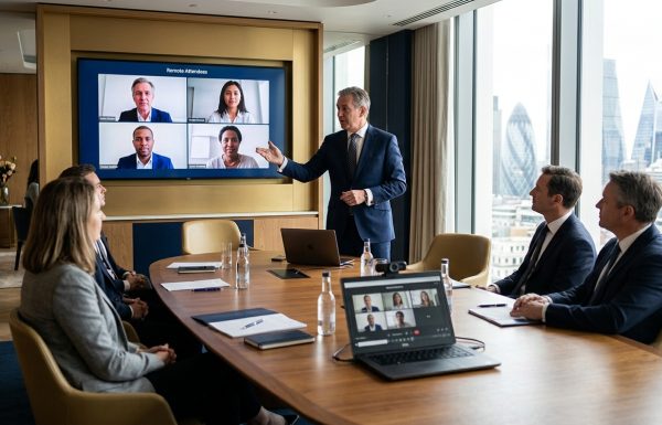 What Senior Presenters Watch For When Half the Room Joins on Zoom