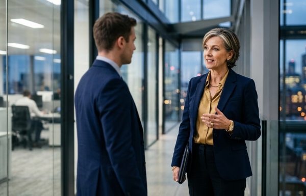 Featured image for When Someone Notices You’re Shaking: The 4-Word Sentence That Restores Authority