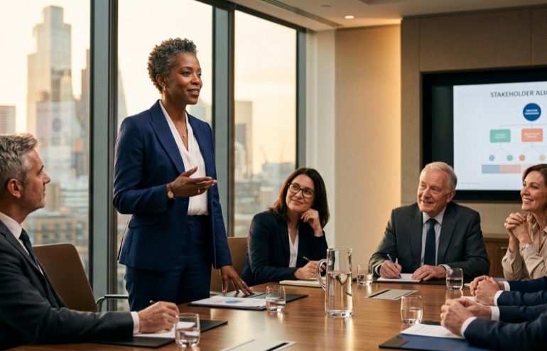 Stakeholder Buy-In Training Course Online (£499 Maven Programme)