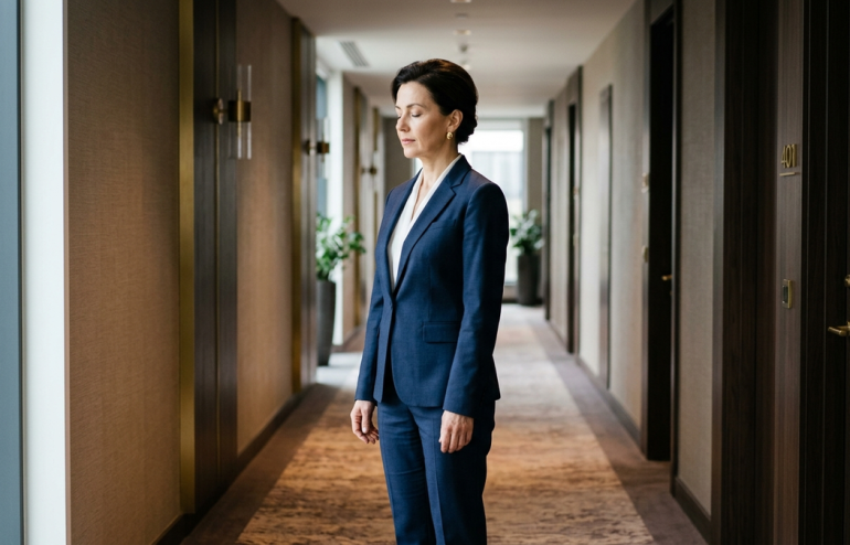 When Stakes Are Too High to Think Straight: The Pre-Presentation Ritual