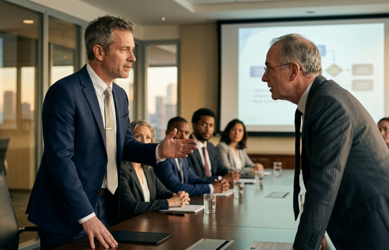 Why Brilliant Engineers Lose Their Nerve the Moment a Board Pushes Back