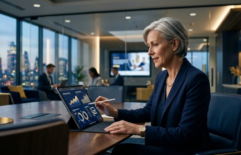 Featured image for Using AI to Build Executive Slide Decks: The Workflow Senior Leaders Need to Learn