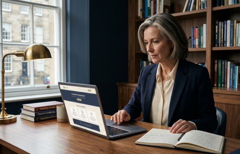 Virtual Presentation Skills Training Online: What to Look For in a Senior-Level Course