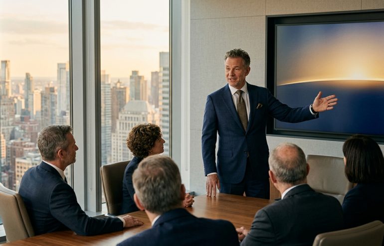 Vision Presentation for Senior Leaders: Selling a Future