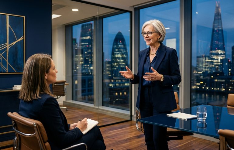 Featured image for Voice Coaching for Senior Executives: Why It Differs From Public Speaker Training