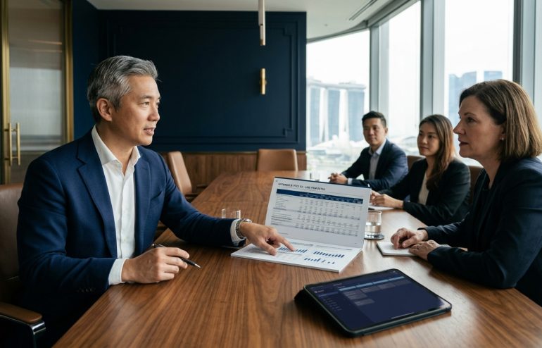 "Walk Me Through Line 47" — When the CFO Zooms Into a Detail You Weren't Expecting