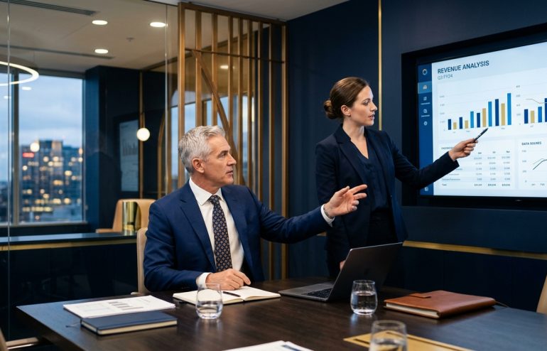 Featured image for “Walk Me Through the Numbers”: The CFO Question That Reveals Whether You Built the Deck