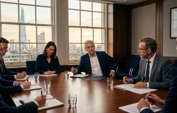 What Happens When an Executive Asks: What Am I Missing?