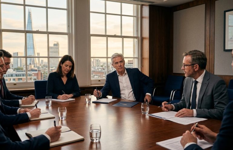 What Happens When an Executive Asks: What Am I Missing?