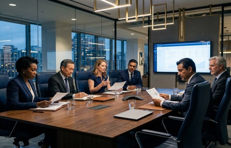 What C-suite executives actually want in presentations — seven patterns senior presenters recognise about how the boardr