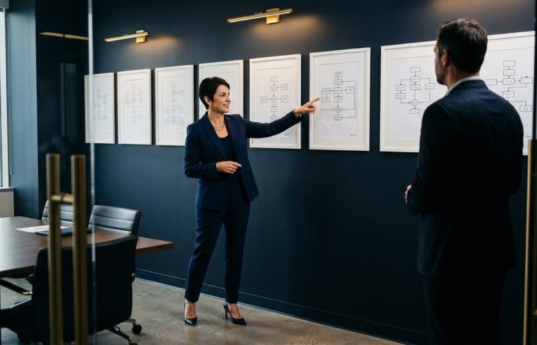 What Senior Leaders Build Inside the Executive Buy-In Presentation System