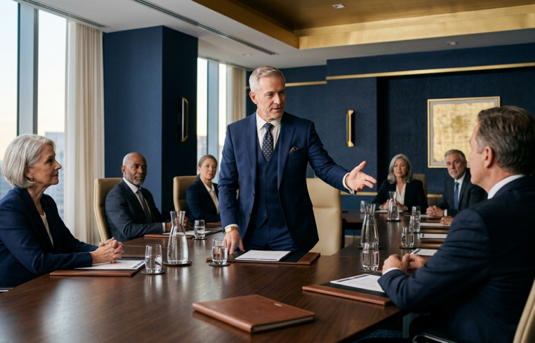 Why 'Whose Fault Is This?' Is the Wrong Question to Answer in a Board Crisis