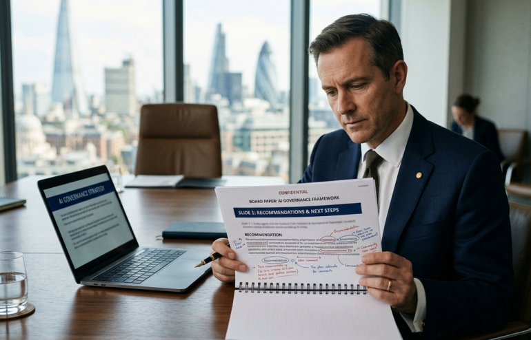 Why Boards Reject Most AI Governance Policies in the First Five Minutes