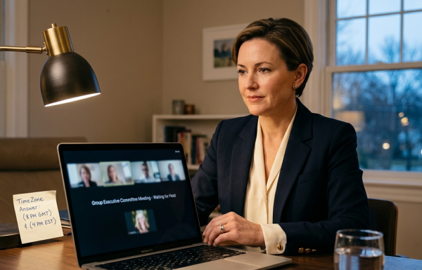 Why Senior Leaders Never Apologise for Joining a Board Call at 11pm